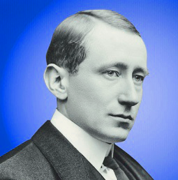 Portrait Guglielmo Marconi