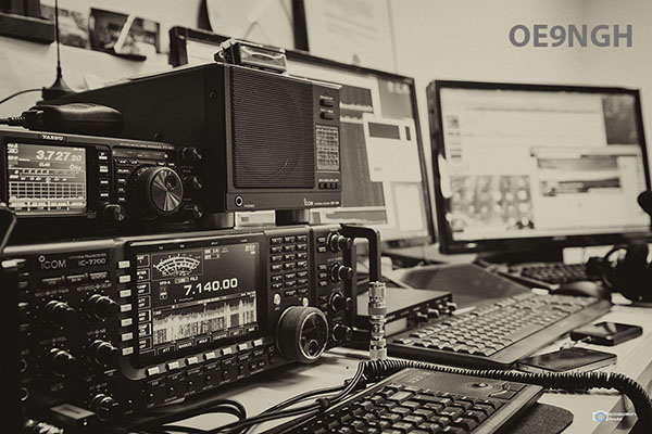 Foto Amateurfunkstation OE9NGH
