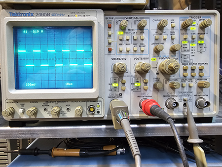 Tektronix Oscilloscope 2465B